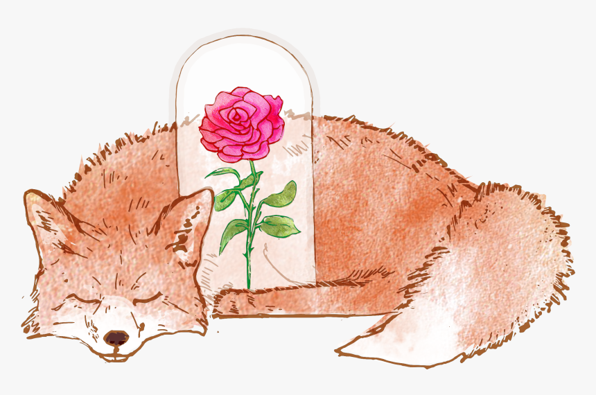 Cute Fox Png, Transparent Png