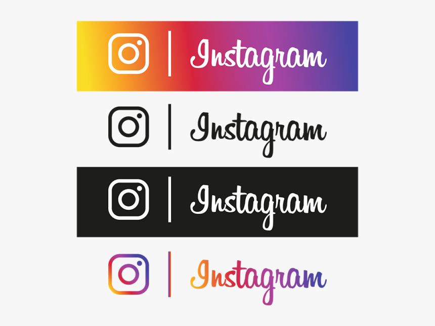Instagram Text Icon Png, Transparent Png