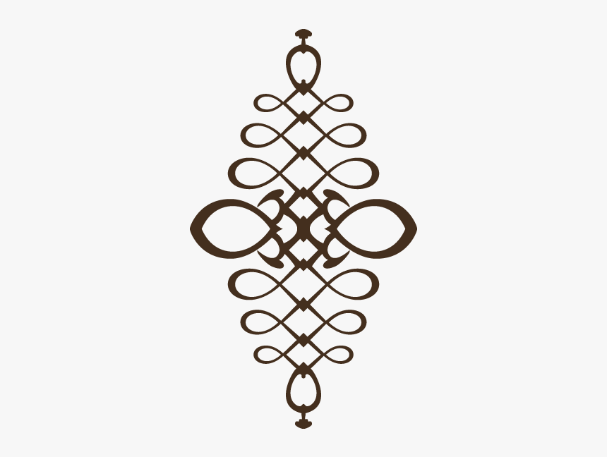 Vinyl Adhesive Decorative Filigree - Filigranas Decorativas, HD Png Download