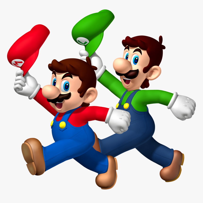 Mario And Luigi - Super Mario Bros, HD Png Download