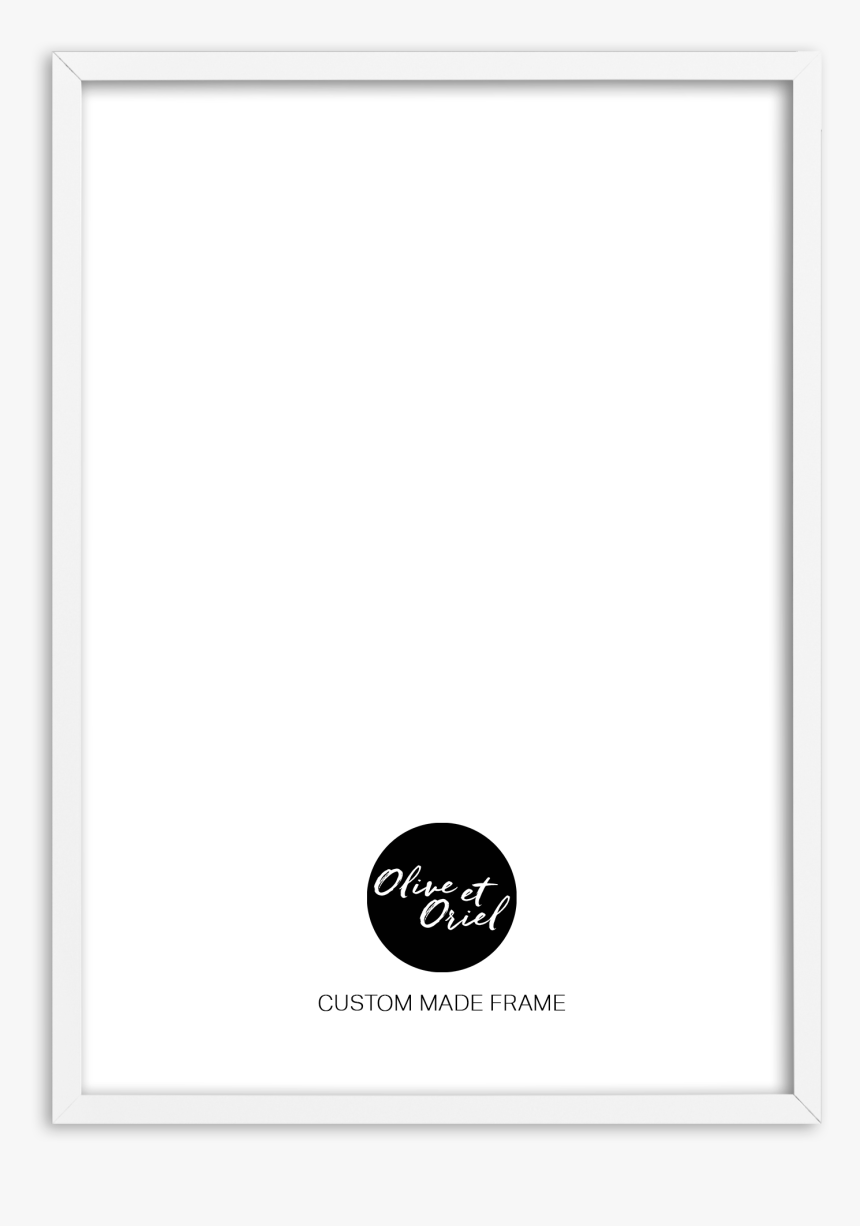 Art Frames Custom Framing - Circle, HD Png Download