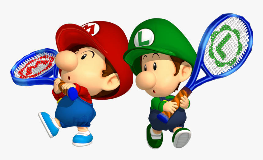 Mario Tennis Open Baby Mario, HD Png Download