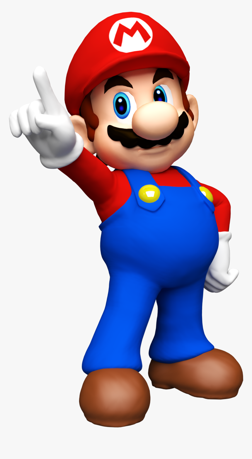 Metal Mario 1/4 By Nibroc-rock On Clipart Library - Someone Giving The Bird, HD Png Download