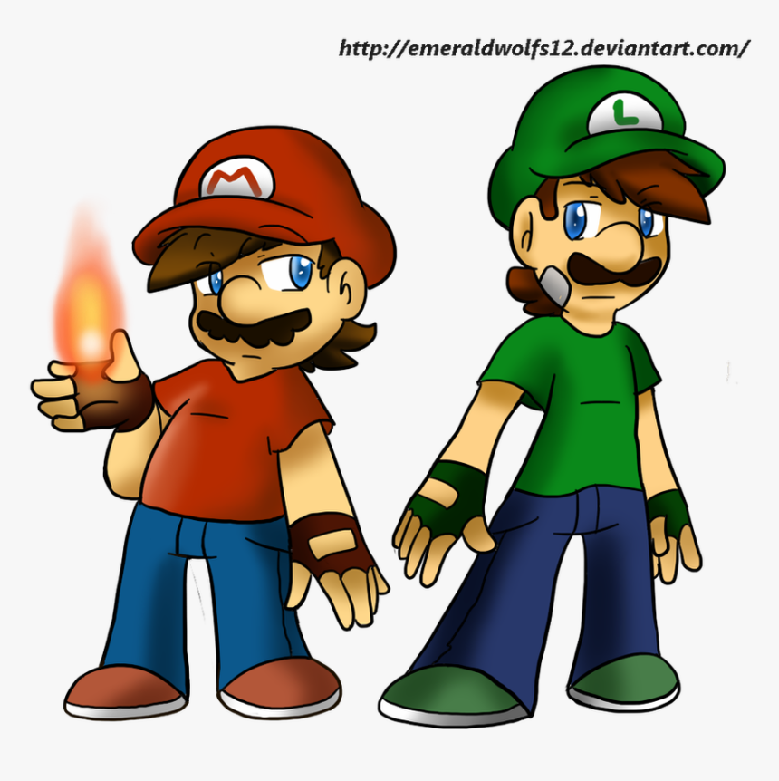 Mariobrosyaoifan, HD Png Download