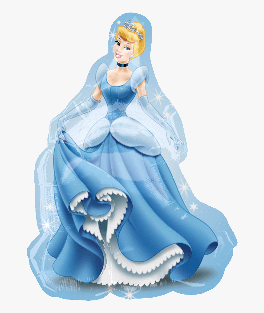 Cinderella Dress Women Princess, HD Png Download