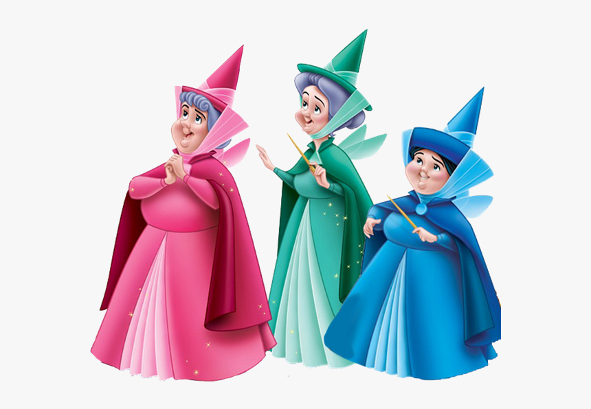 Sleeping Beauty Fairy Colours