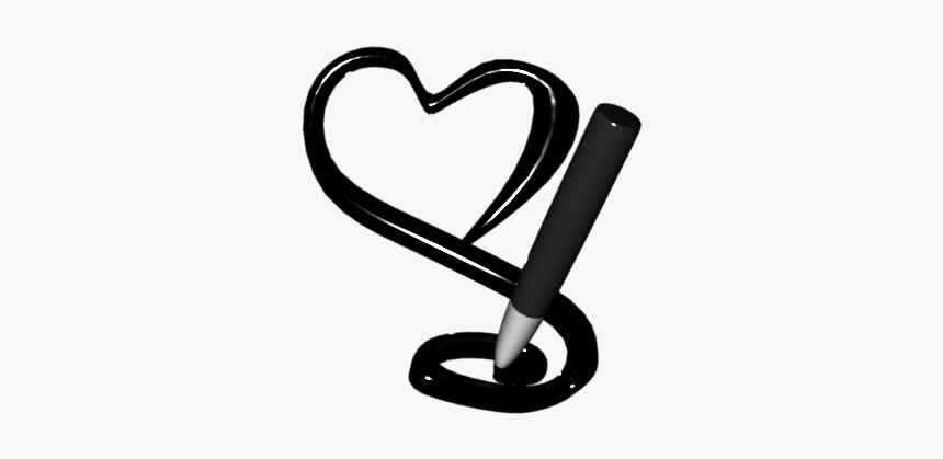 Clip Library Download Cm By Kaijeno On - Drawing Heart Png Gif, Transparent Png