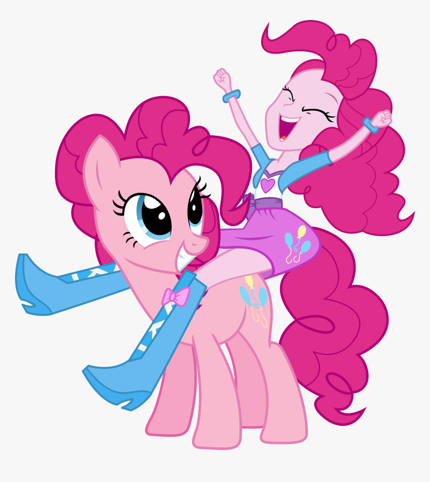 Los Fondos De Pantalla Mas Hermoso - Pinkie Pie And Pinkie Pie, HD Png Download