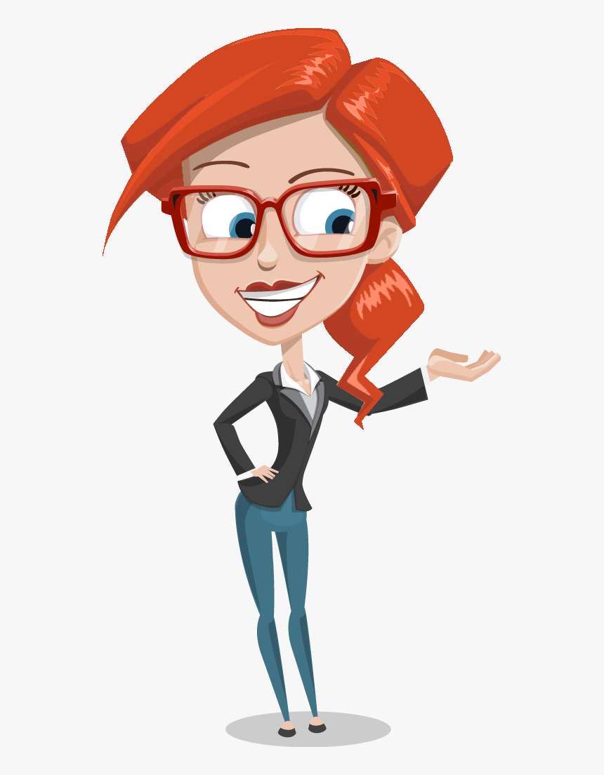 5 Days To A Money Making Blog - Girl Character Clip Art, HD Png Download