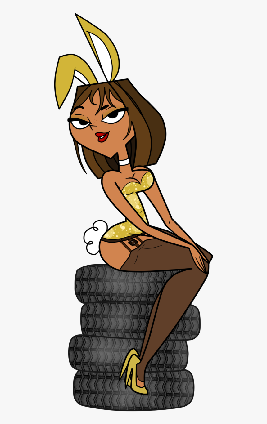 Total Drama Island Courtney Sexy, HD Png Download