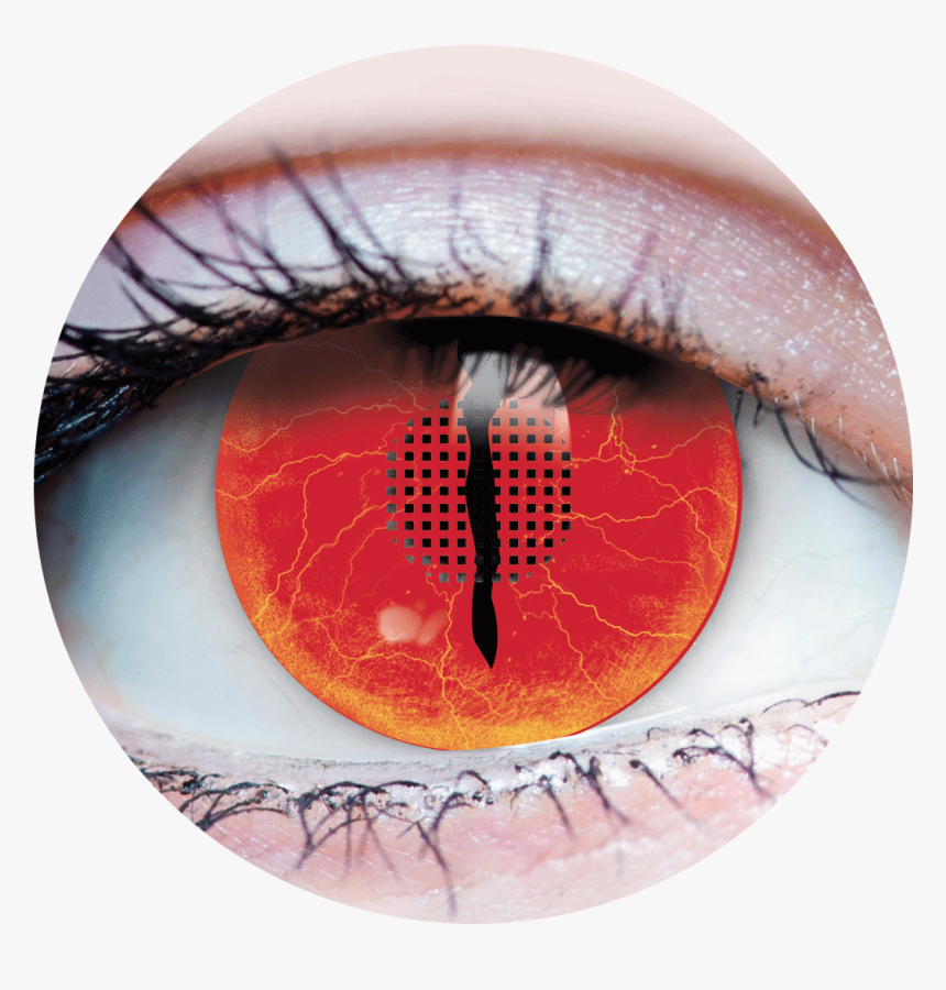 Primal® Jurassic Ii 
 Class - Contact Lense Primal Jurassic, HD Png Download