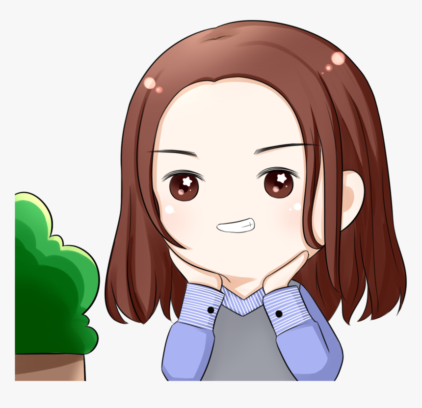 Transparent Visage Clipart - Cartoon, HD Png Download