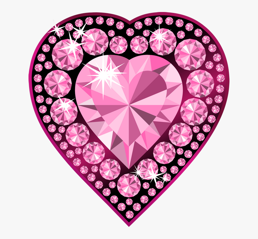 Light Pink Wallpaper Diamond, HD Png Download