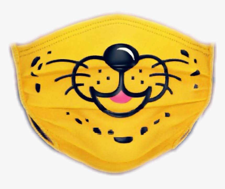 #mundschutz #bär #bear #snapchat #mouthprotection ##freetoedit - Half Face Mask In Snap Chat, HD Png Download