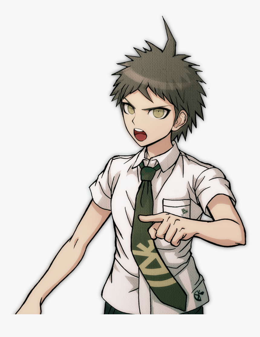 Hinata Transparent Drawing - Transparent Hajime Hinata Sprites, HD Png Download
