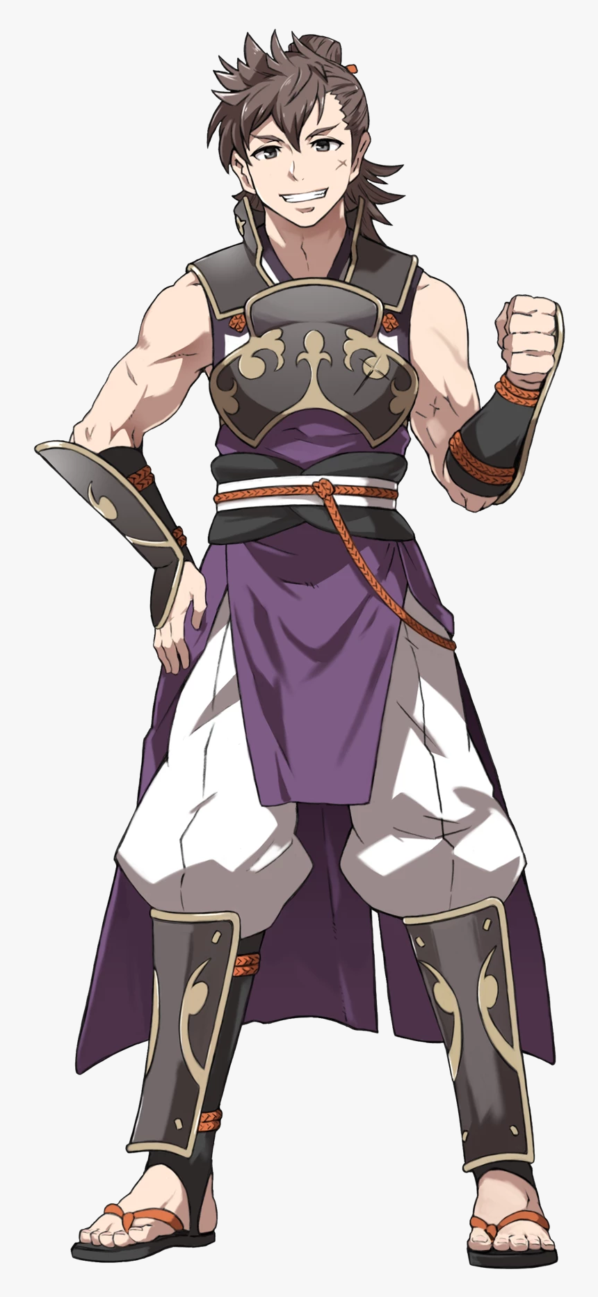 Hinata Transparent Stance - Hinata Fire Emblem Heroes, HD Png Download