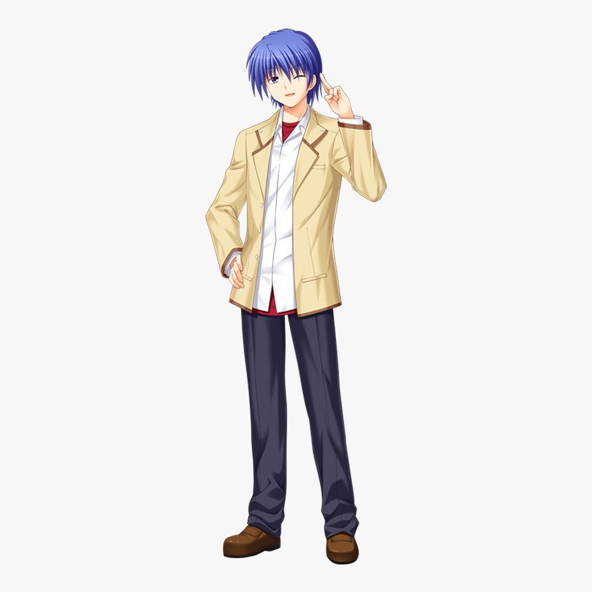 Angel Beats Hinata Png, Transparent Png