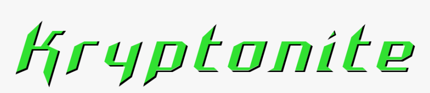 Cff Kryptonite Typeface - Globo Esporte Com Png, Transparent Png