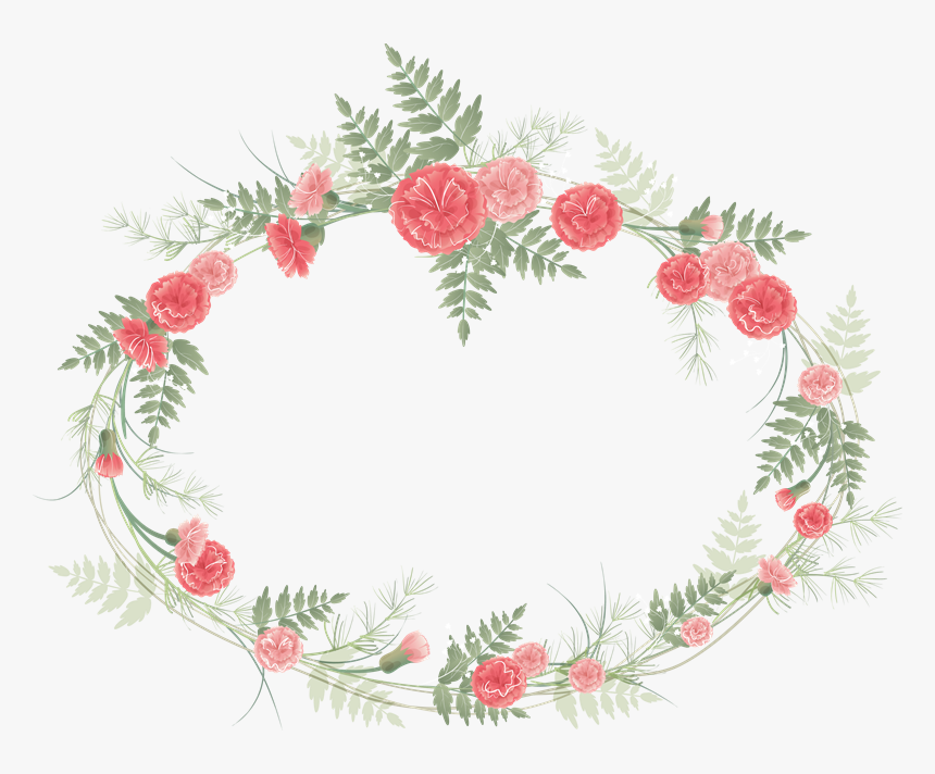 Клипарт Венок Из Цветов, HD Png Download