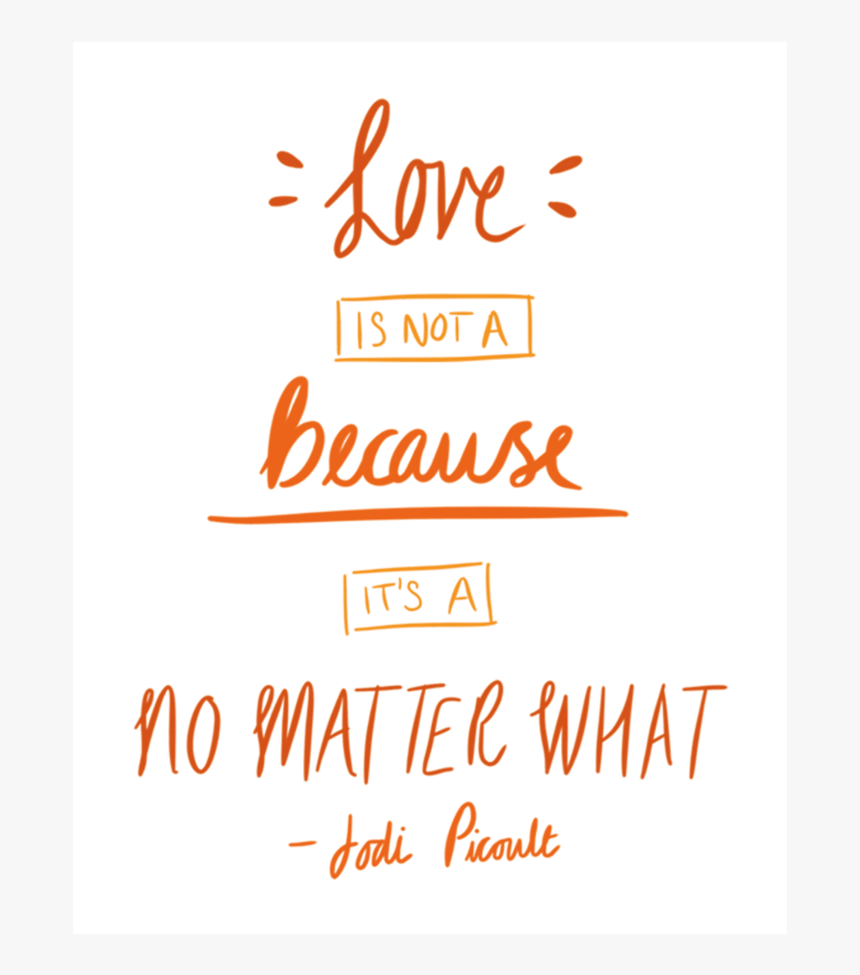 No Matter What Quote Poster - Calligraphy, HD Png Download