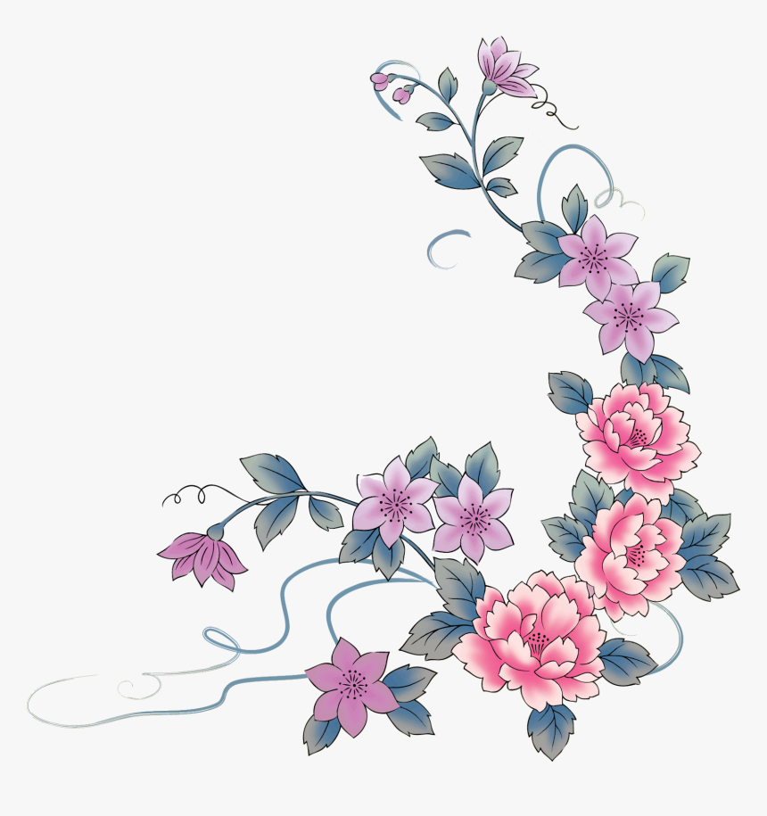 Lavender Art Design Png, Transparent Png