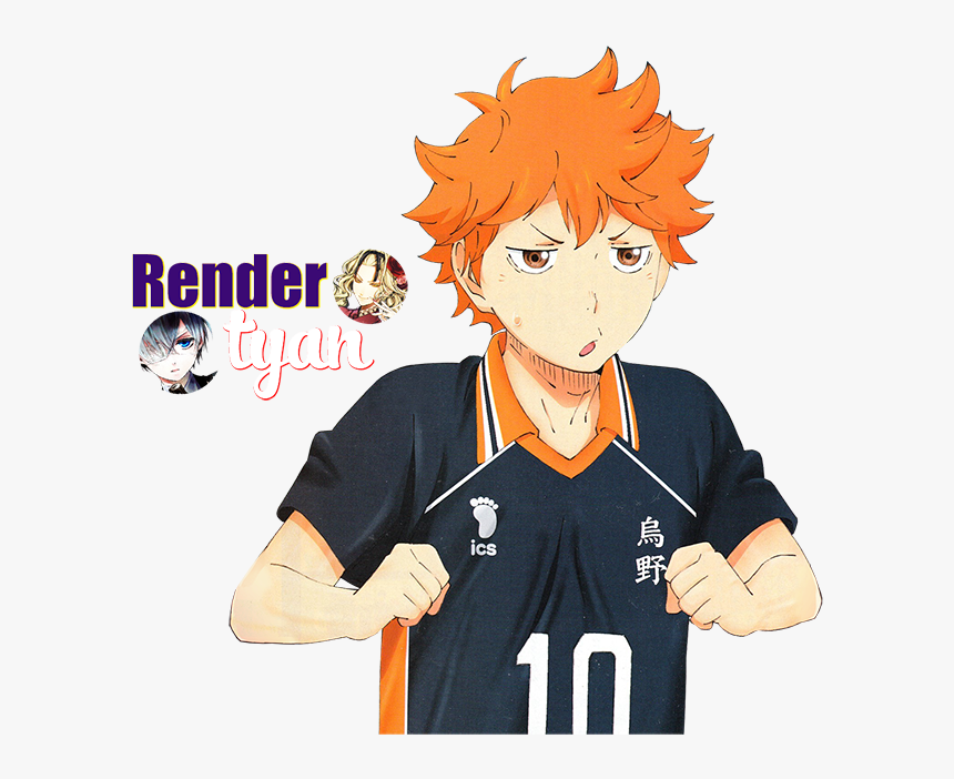 Hinata Shouyou Pastel, HD Png Download