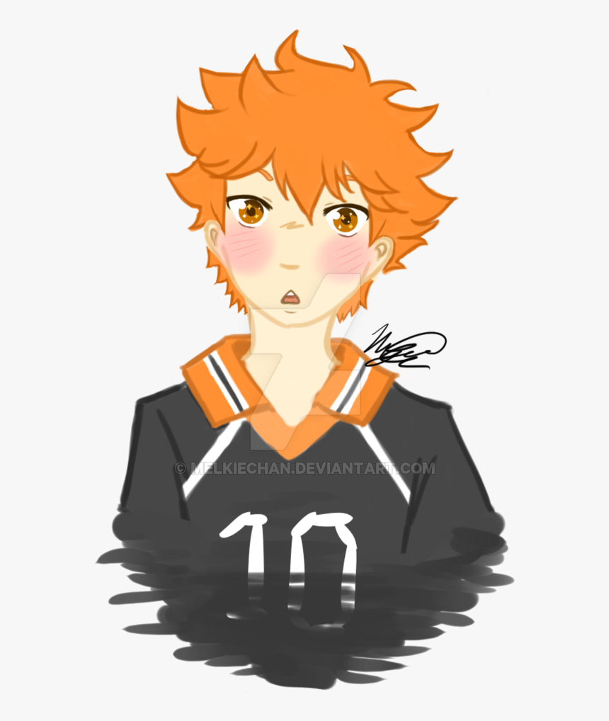 Shouyou Hinata Clipart - Cartoon, HD Png Download