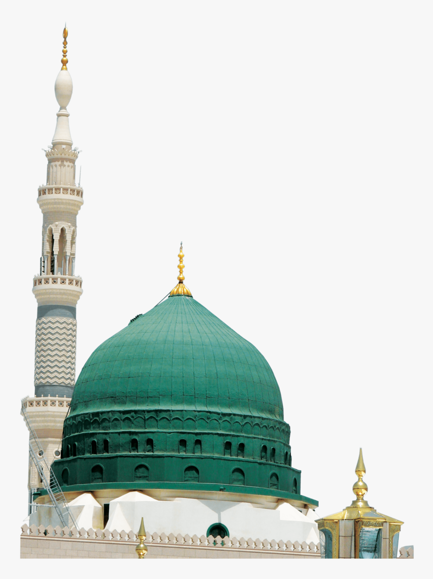 Al Masj - Kubah Masjid Nabawi Png, Transparent Png