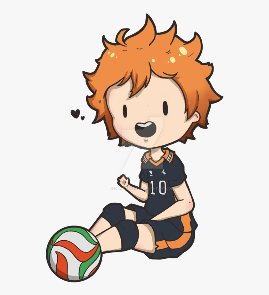 Hinata Shouyou By Gewitterliebe - Cartoon, HD Png Download