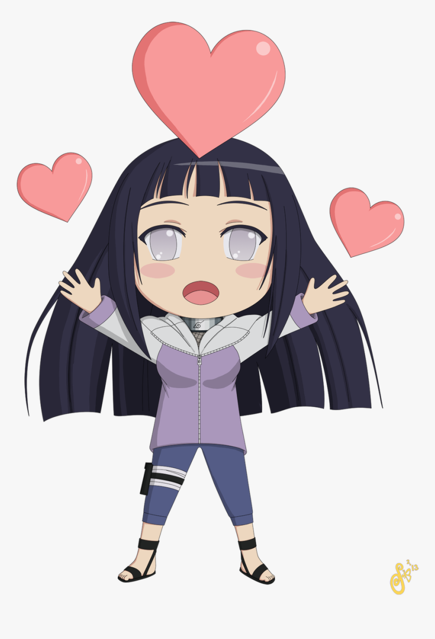 Hinata Chibi Render, HD Png Download