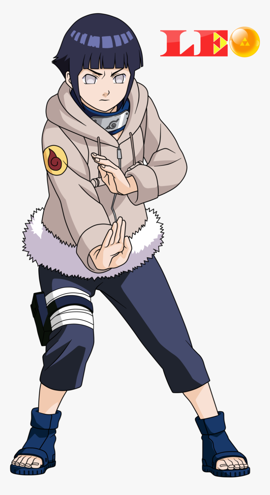 Hinata Transparent Pixel - Hinata Hyuga Naruto, HD Png Download