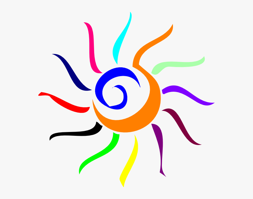 Sun Rays Clip Art, HD Png Download