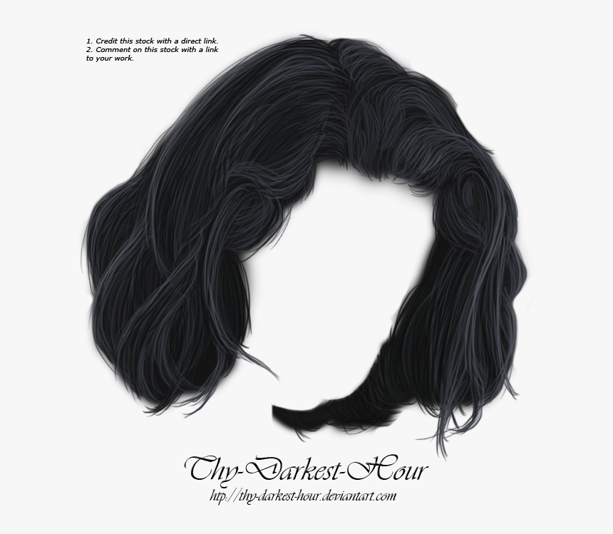 Lace Wig, HD Png Download