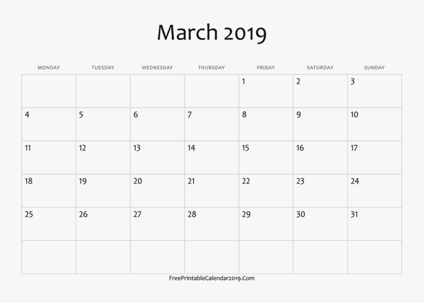 Calendar Png Pic - 2020 Printable Calendar With Holidays, Transparent Png
