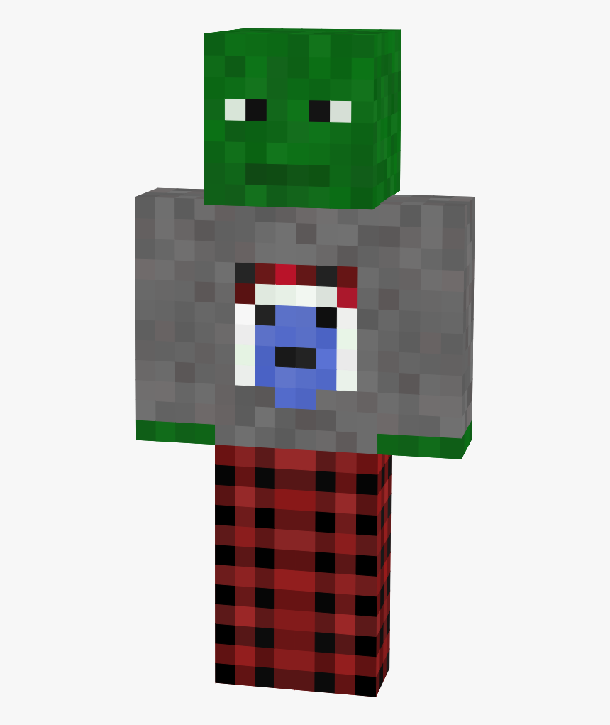 Minecraft Boy Skin Christmas Pajama, HD Png Download