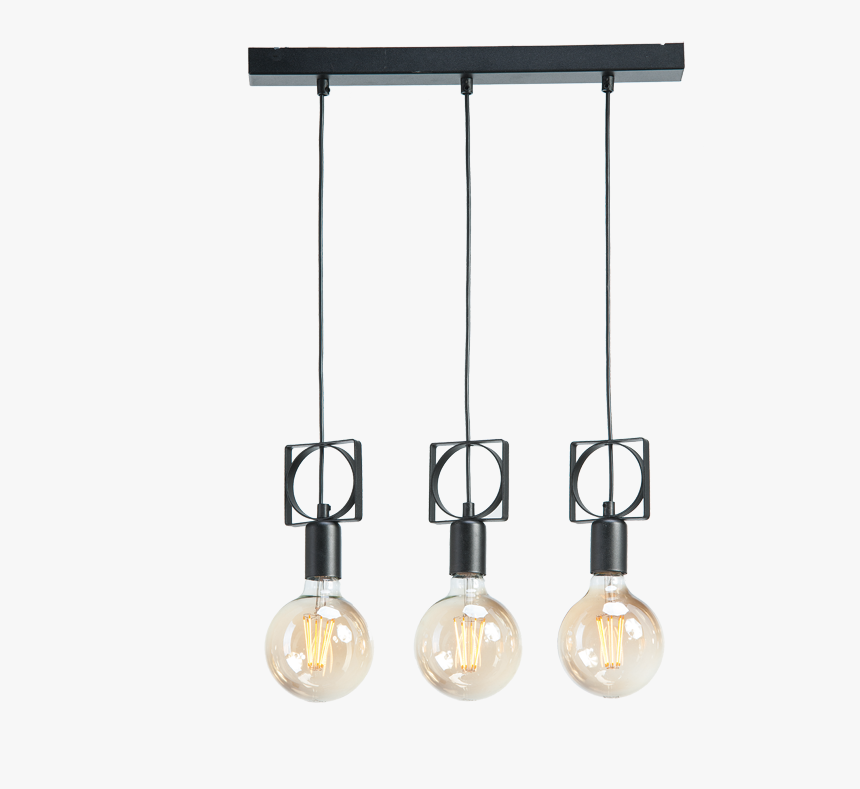 Podwójna Lampa Sufitowa, HD Png Download