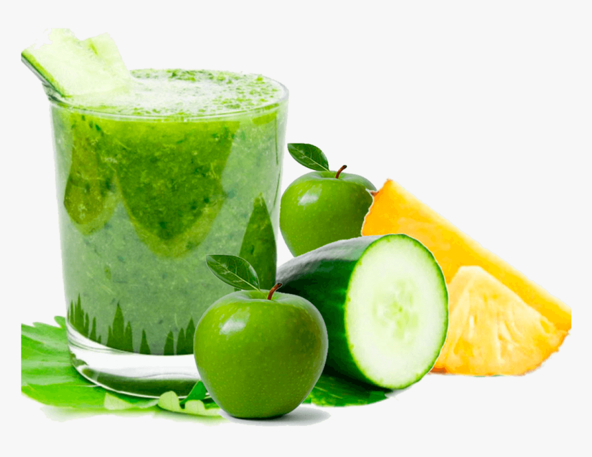 Green Apple Detox Juice - Celery Juice Png, Transparent Png