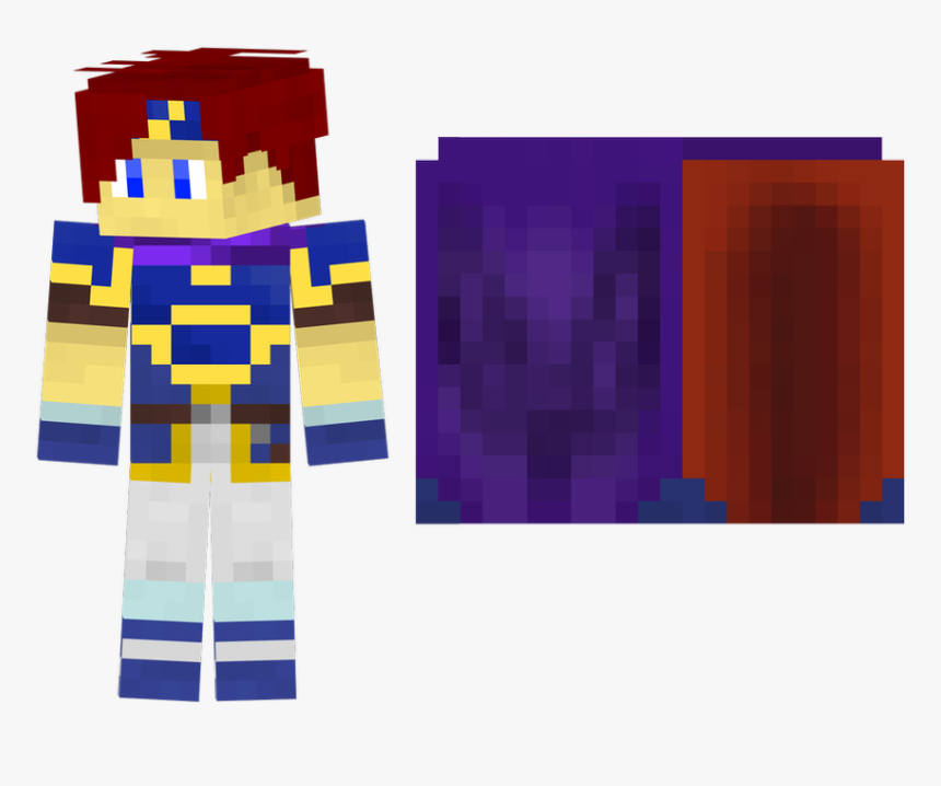 Download Skin For Minecraft Cracked, HD Png Download
