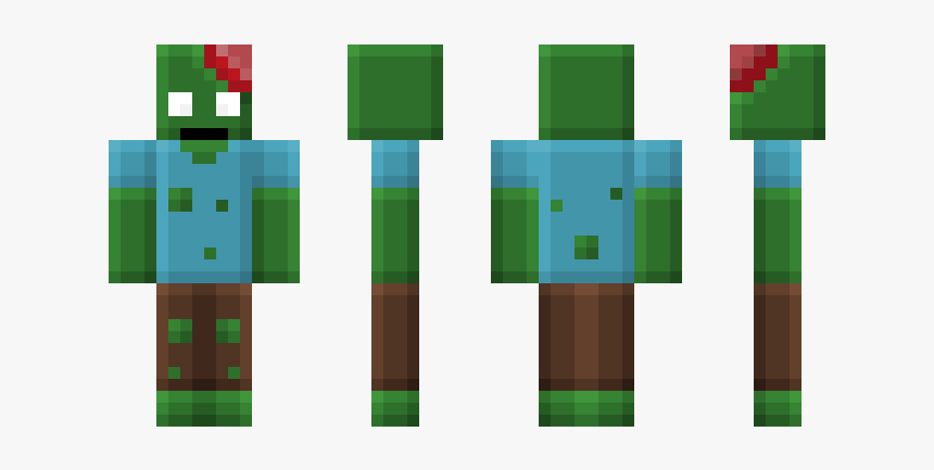 Skull Kid Minecraft Skin, HD Png Download