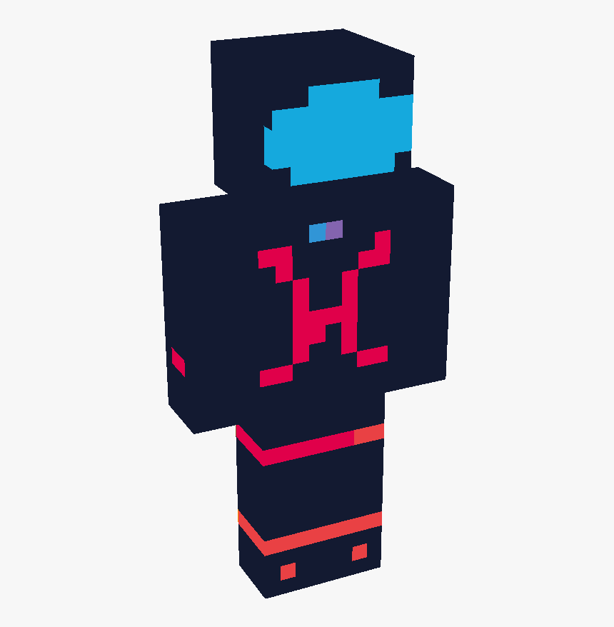 Black Panther Minecraft Skin Png - Cross, Transparent Png