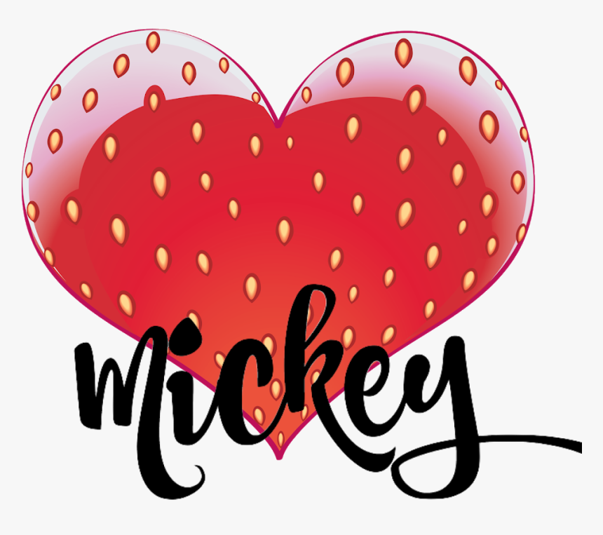 Transparent Fruits And Veggies Png - Heart, Png Download