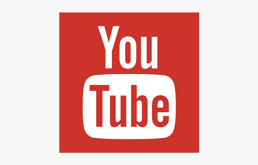 Youtube Logo Black, HD Png Download
