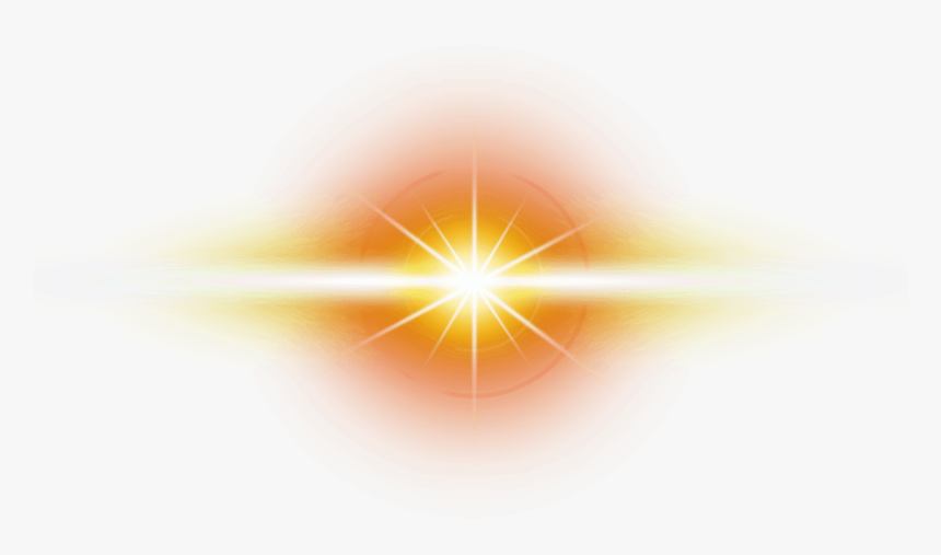 Yellow Flare Png Photo Png Arts - Circle, Transparent Png