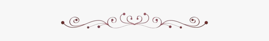 Fancy Line Border Png Hd Image With Transparent Background - Calligraphy, Png Download