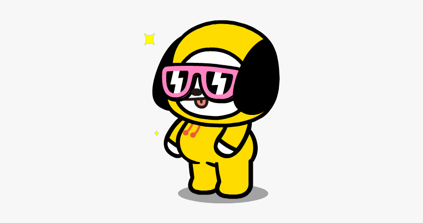 Chimmy Bt21, HD Png Download