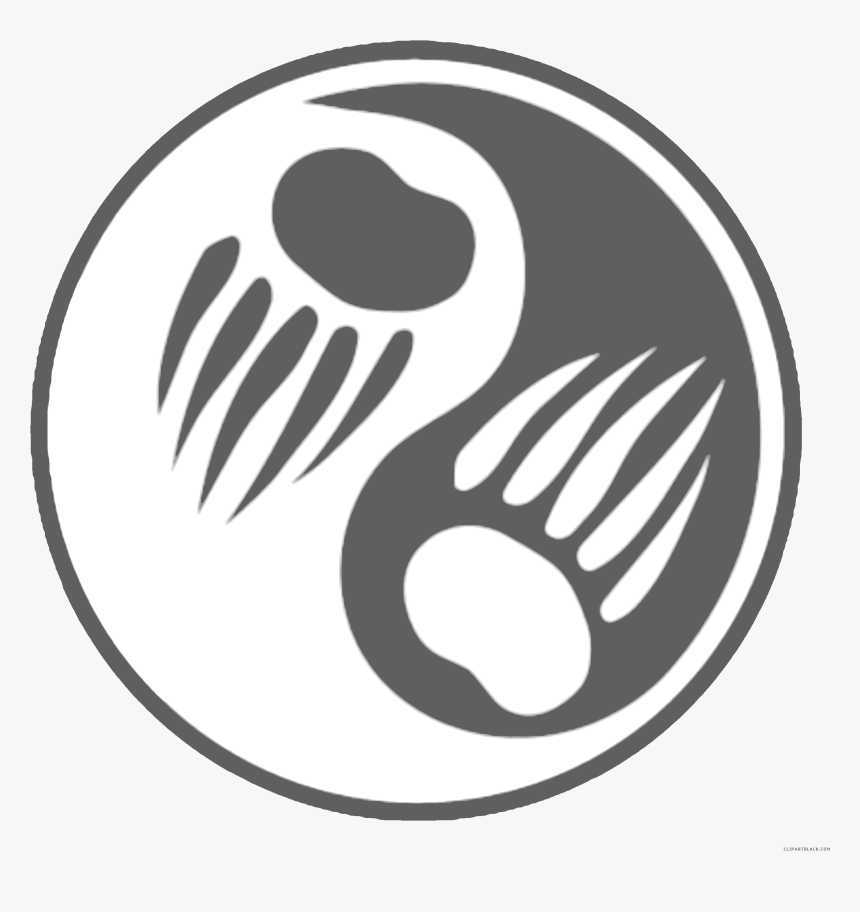 Paws Clipart Polar Bear - Symbols Of A Bear, HD Png Download