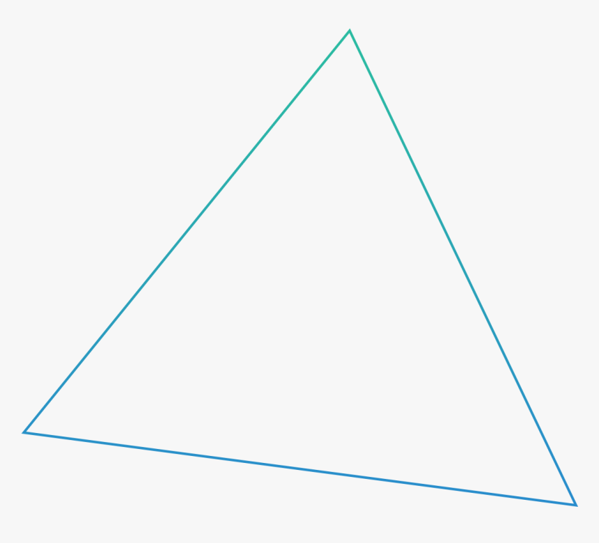 Triangle, HD Png Download