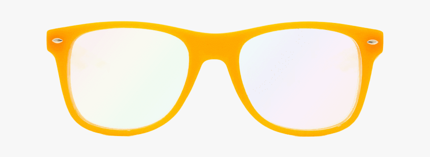Dollar Sign Glasses Png - Glasses Png Orange Frame, Transparent Png