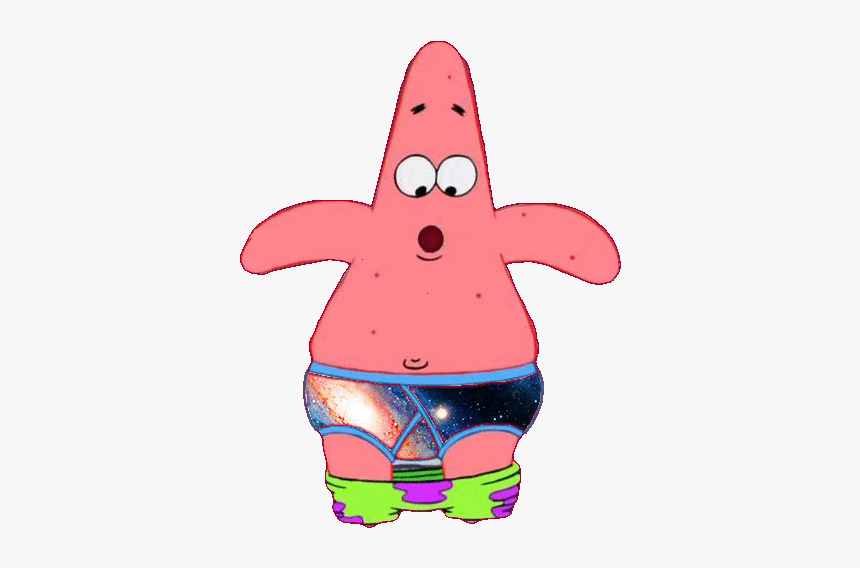 Patricio Estrella Gif Png, Transparent Png