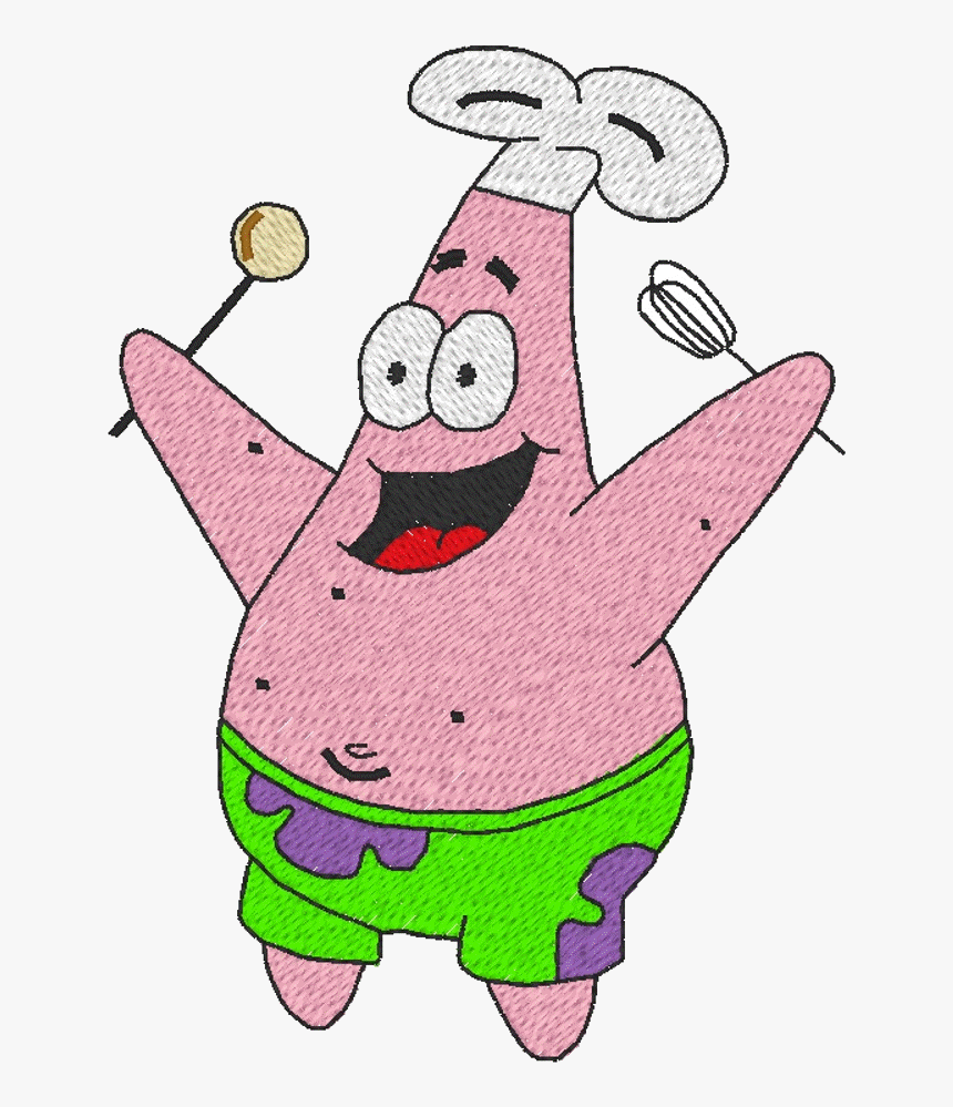 Patrick Spongebob, HD Png Download